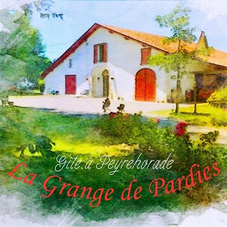 Apartamento Gite La Grange De Pardies Orthevielle Exterior foto