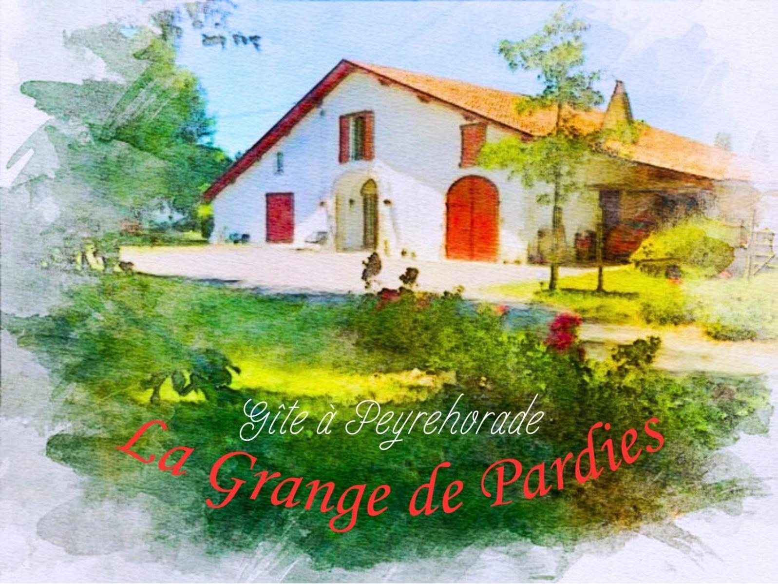 Apartamento Gite La Grange De Pardies Orthevielle Exterior foto